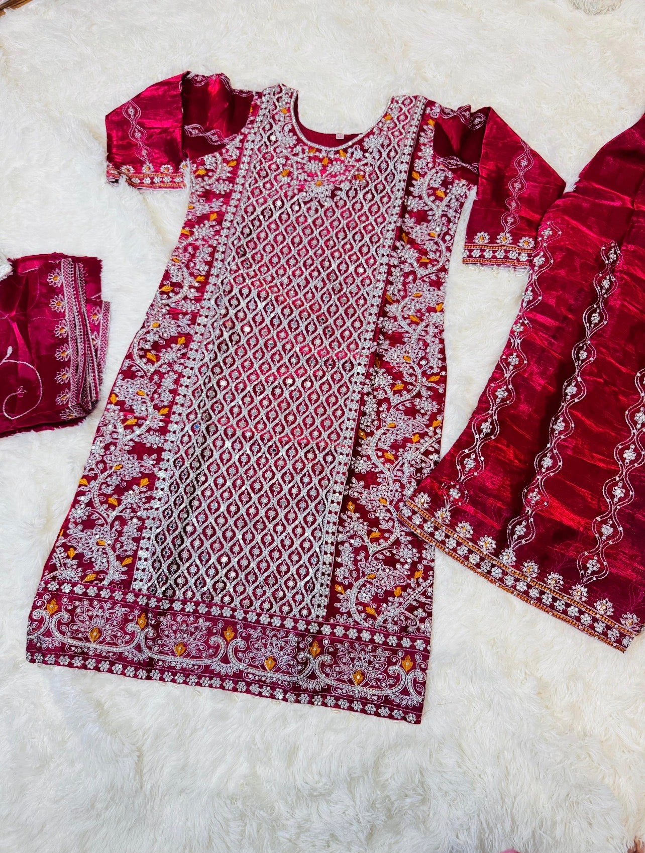 Pakistani dress